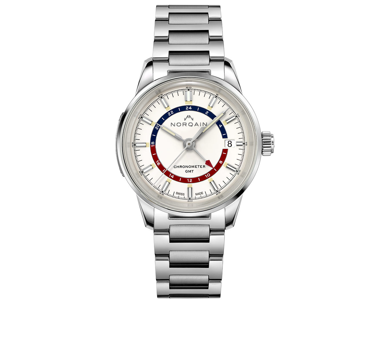 Часы Freedom 60 GMT NORQAIN Freedom NN2100SG/O211/201SG - фото 1 – Mercury