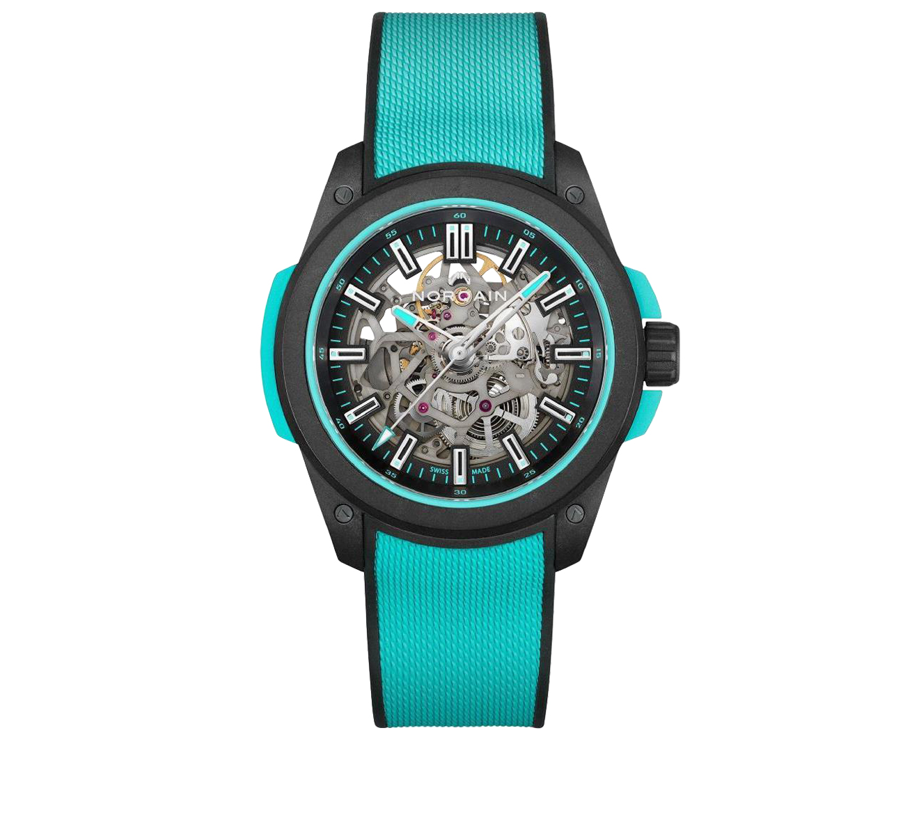 Часы Independence Wild One Turquoise NORQAIN Independence NNQ3000QBQ1AS/B007/3W1QBR.20BQ - фото 1 – Mercury