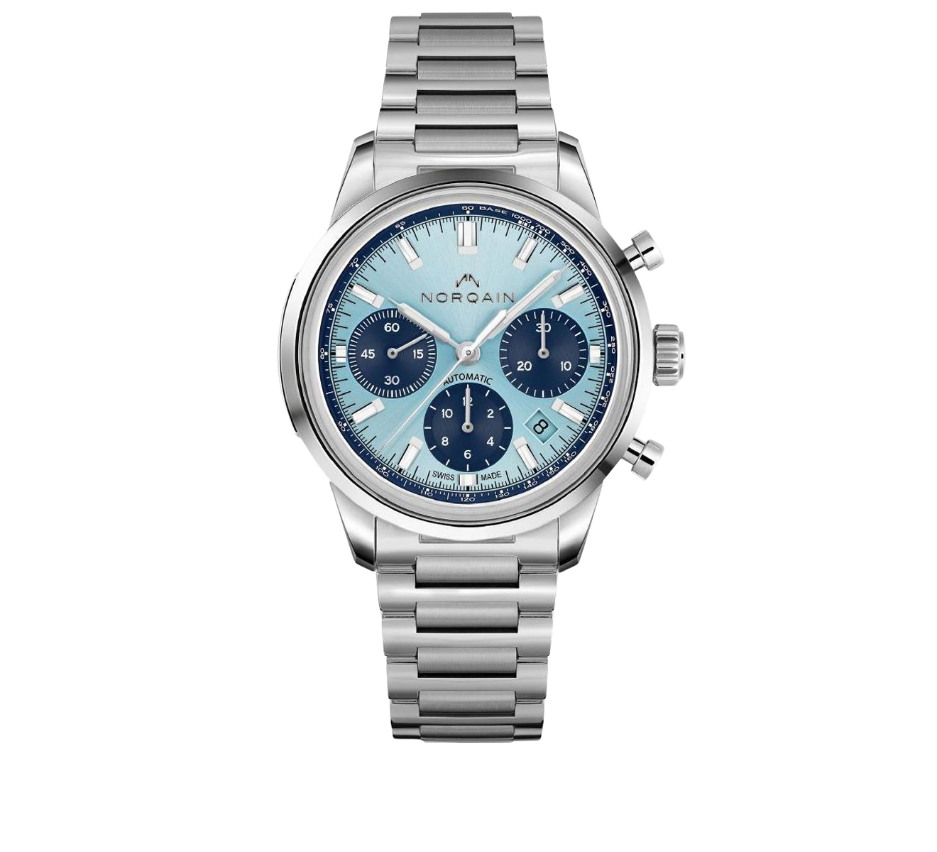 Часы Freedom 60 Chrono NORQAIN Freedom N2201S22C/IAA221/201SG - фото 1 – Mercury