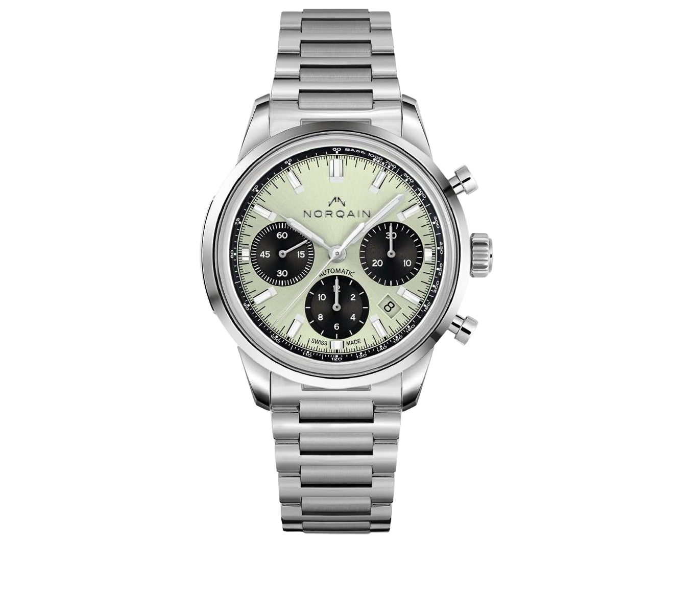 Часы Freedom 60 Chrono NORQAIN Freedom N2201S22C/MT221/201SG - фото 1 – Mercury