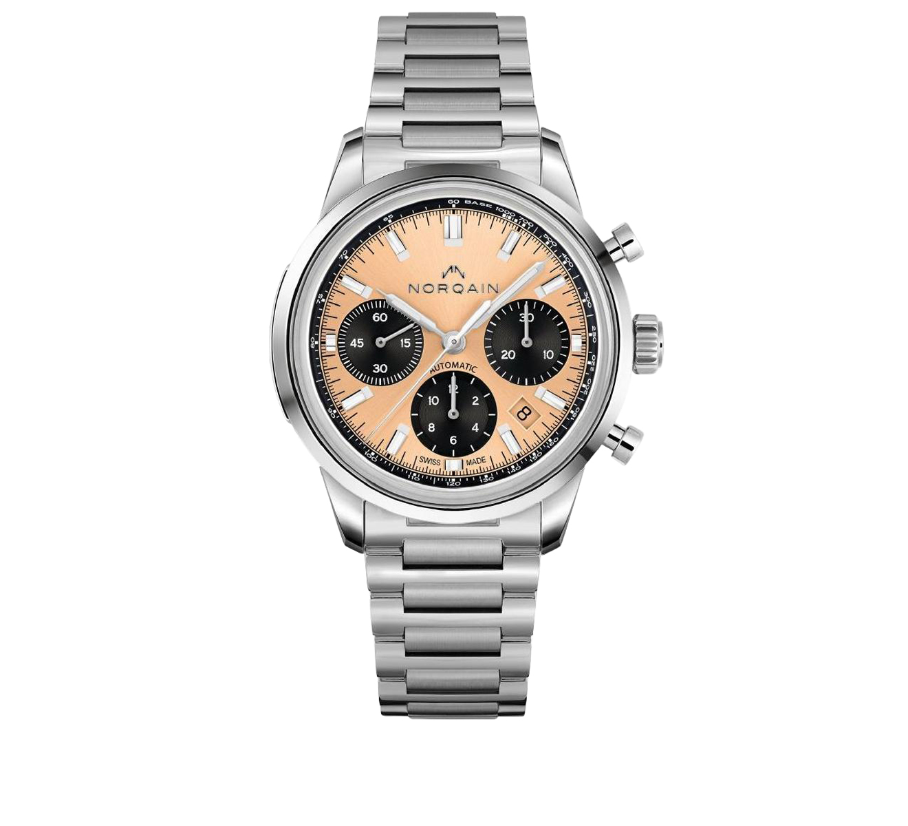 Часы Freedom 60 Chrono NORQAIN Freedom N2201S22LC/F221/201SG - фото 1 – Mercury