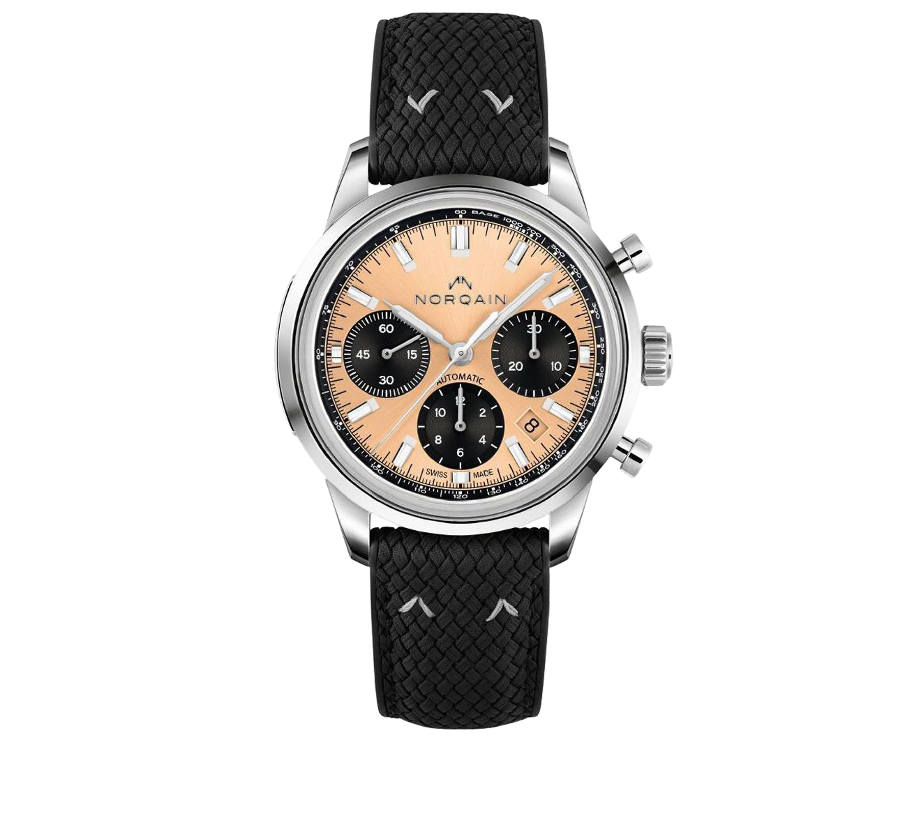 Часы Freedom 60 Chrono NORQAIN Freedom N2201S22LC/F221/20BPR.18S - фото 1 – Mercury