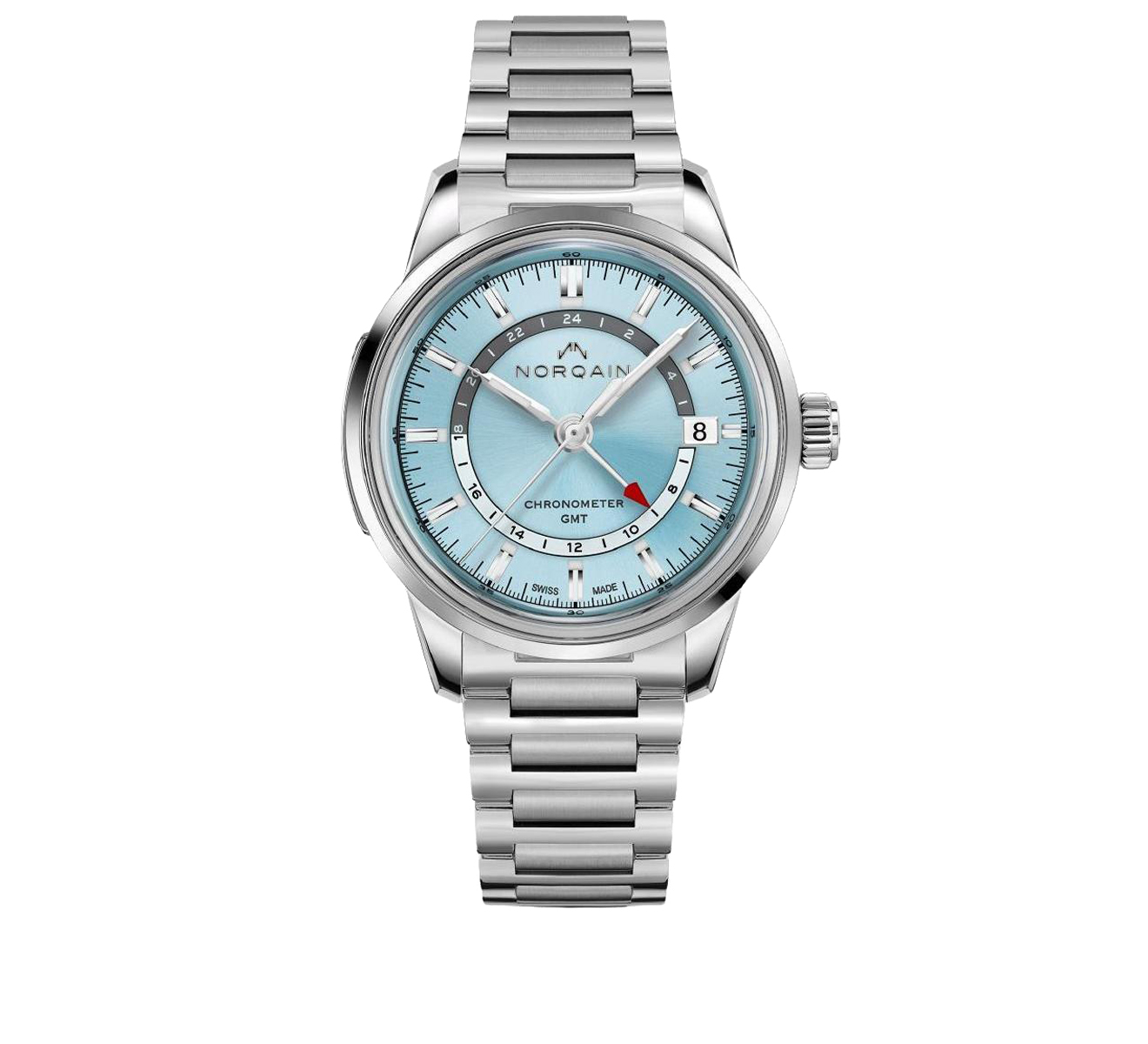 Часы Freedom 60 GMT NORQAIN Freedom NN2100SLG/IA211/201SG - фото 1 – Mercury