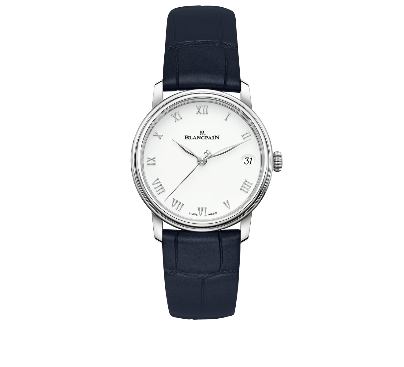 Часы Women Date Blancpain Villeret 6127 1127 55B - фото 1 – Mercury