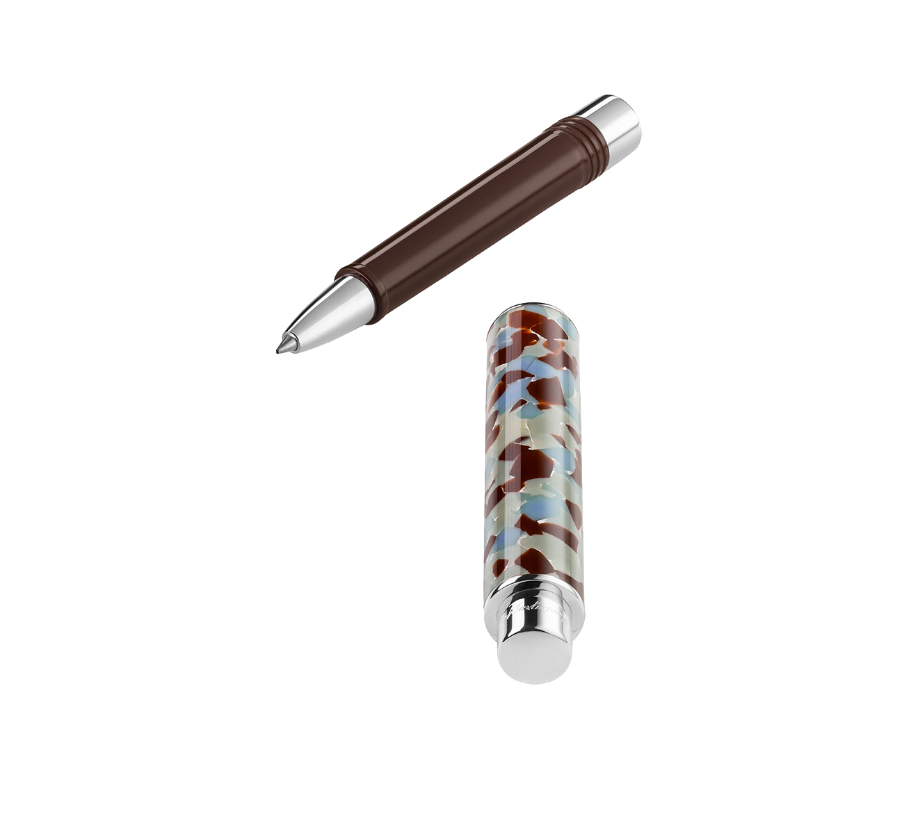 Ручка-роллер Montegrappa Gnomo Moods ISGNORAW - фото 4 – Mercury