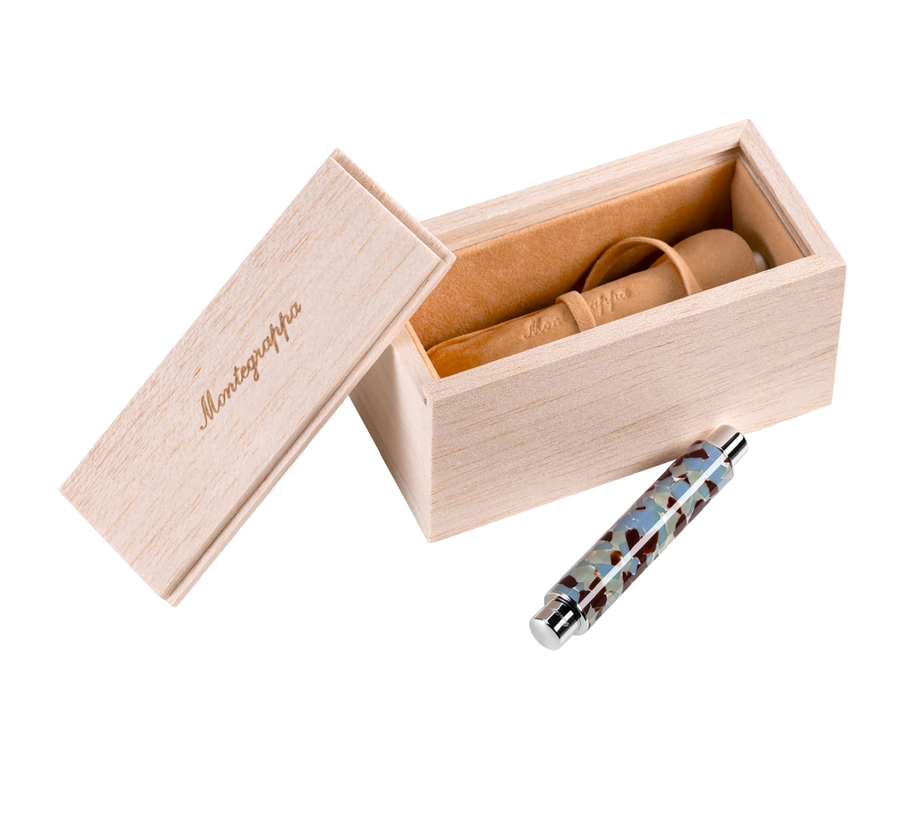 Ручка-роллер Montegrappa Gnomo Moods ISGNORAW - фото 5 – Mercury