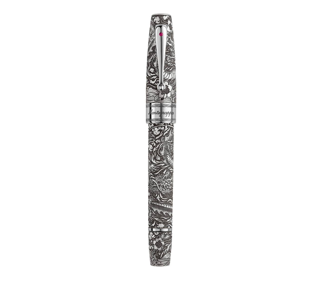 Перьевая ручка Montegrappa Imperial year of the Dragon ISYDN2SE - фото 2 – Mercury