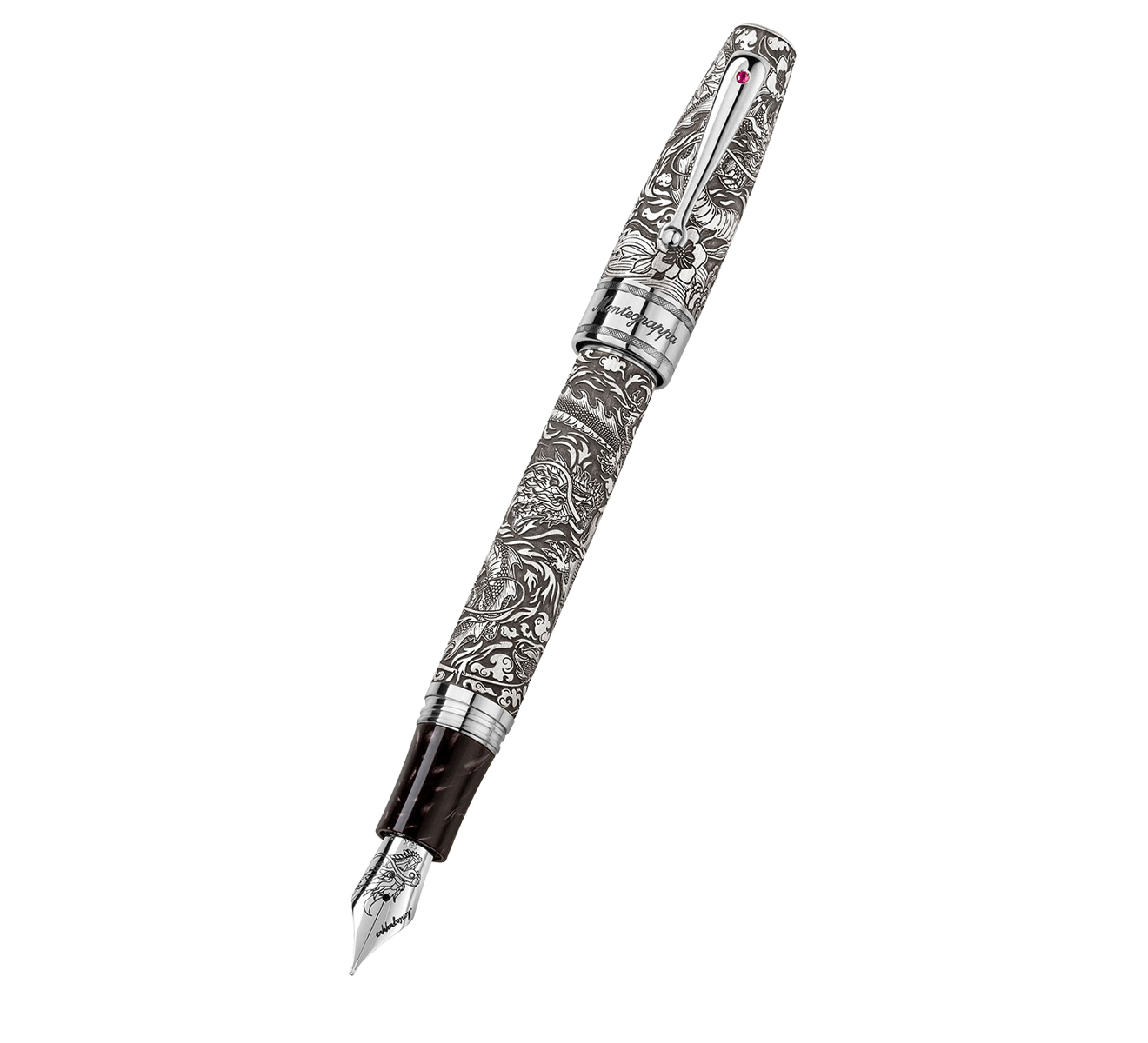 Перьевая ручка Montegrappa Imperial year of the Dragon ISYDN2SE - фото 3 – Mercury