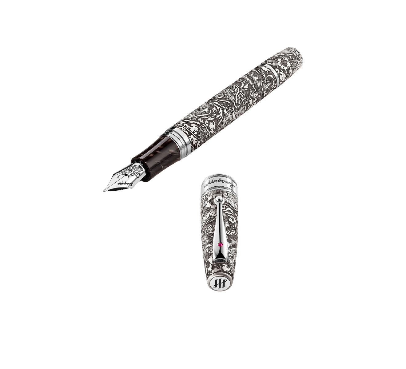 Перьевая ручка Montegrappa Imperial year of the Dragon ISYDN2SE - фото 4 – Mercury