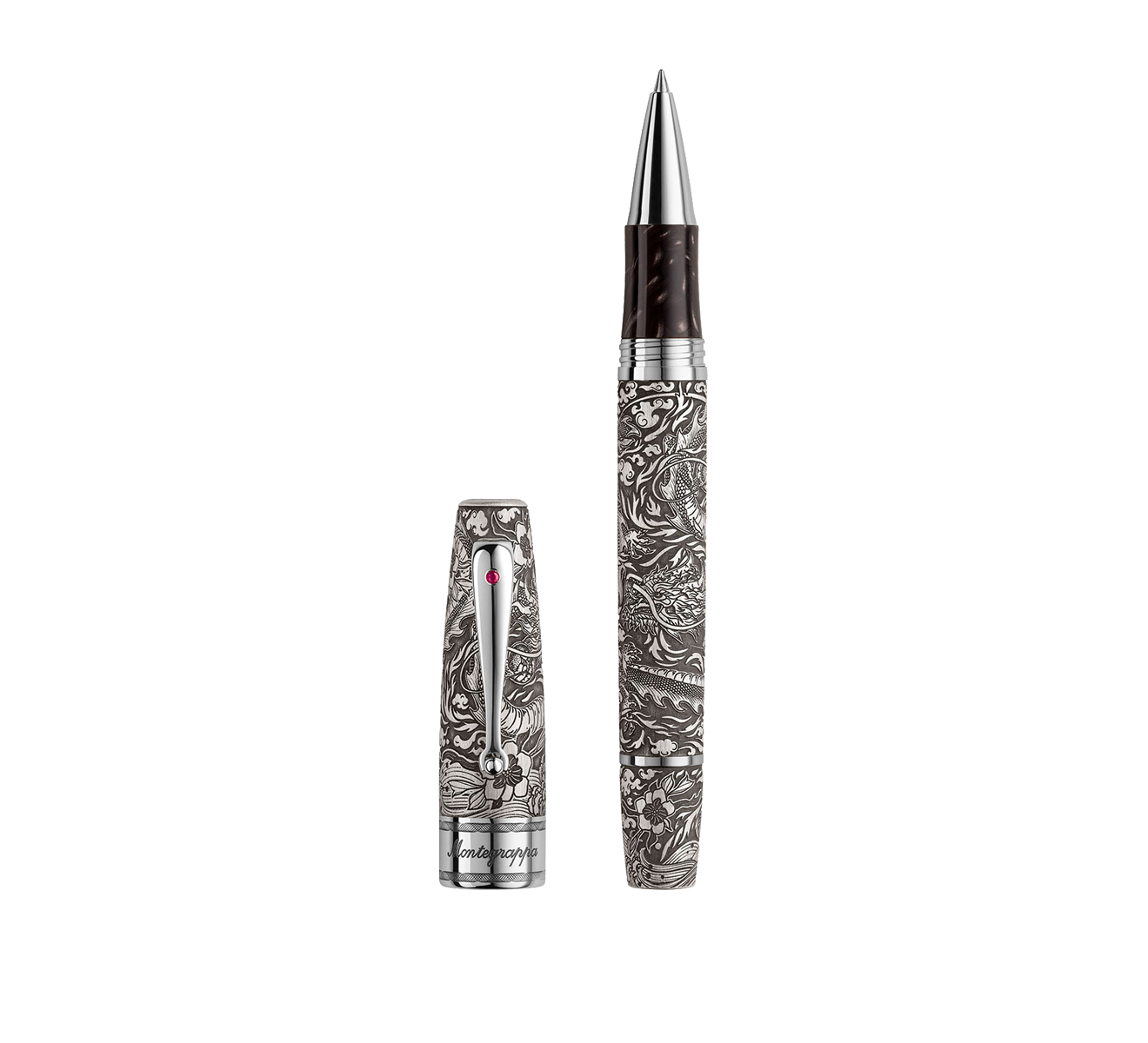 Ручка-роллер Montegrappa Imperial year of the Dragon ISYDNRSE - фото 1 – Mercury