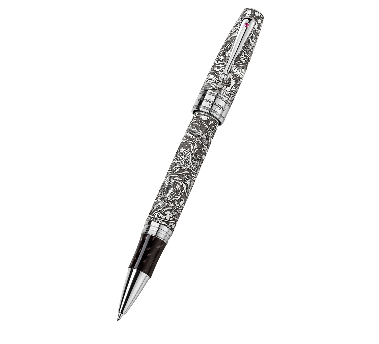 Ручка-роллер Montegrappa Imperial year of the Dragon ISYDNRSE - фото 3 – Mercury