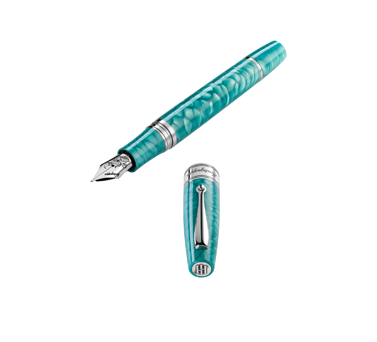 Перьевая ручка Montegrappa Regal year of the Dragon ISYDN2IB_1 - фото 4 – Mercury