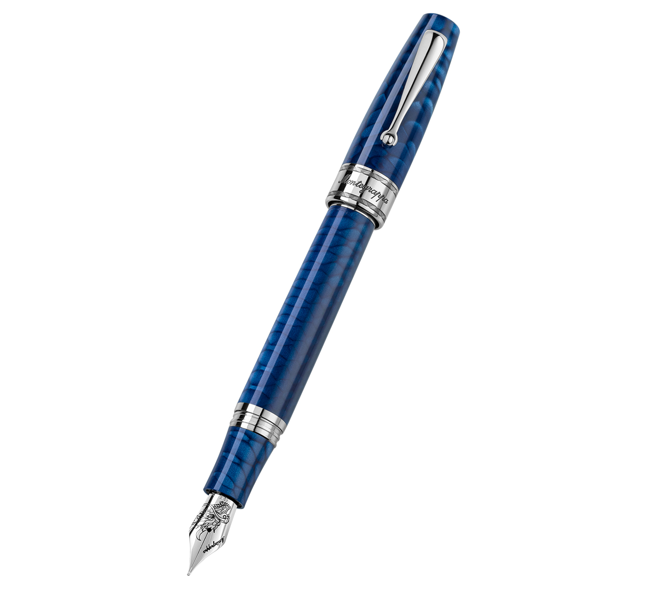 Перьевая ручка Montegrappa Regal year of the Dragon ISYDN2IB_2 - фото 3 – Mercury