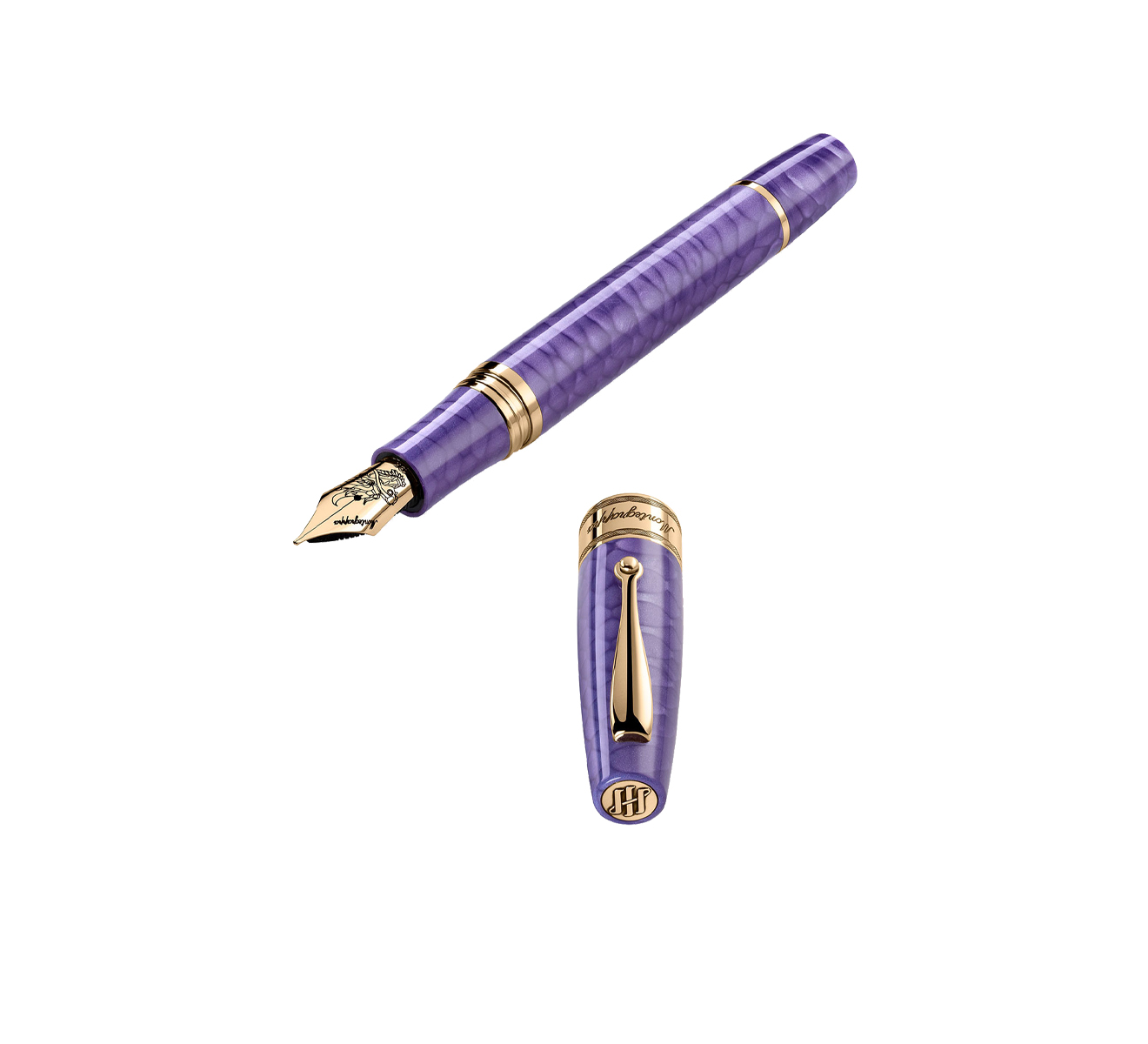 Перьевая ручка Montegrappa Regal year of the Dragon ISYDN22L - фото 4 – Mercury