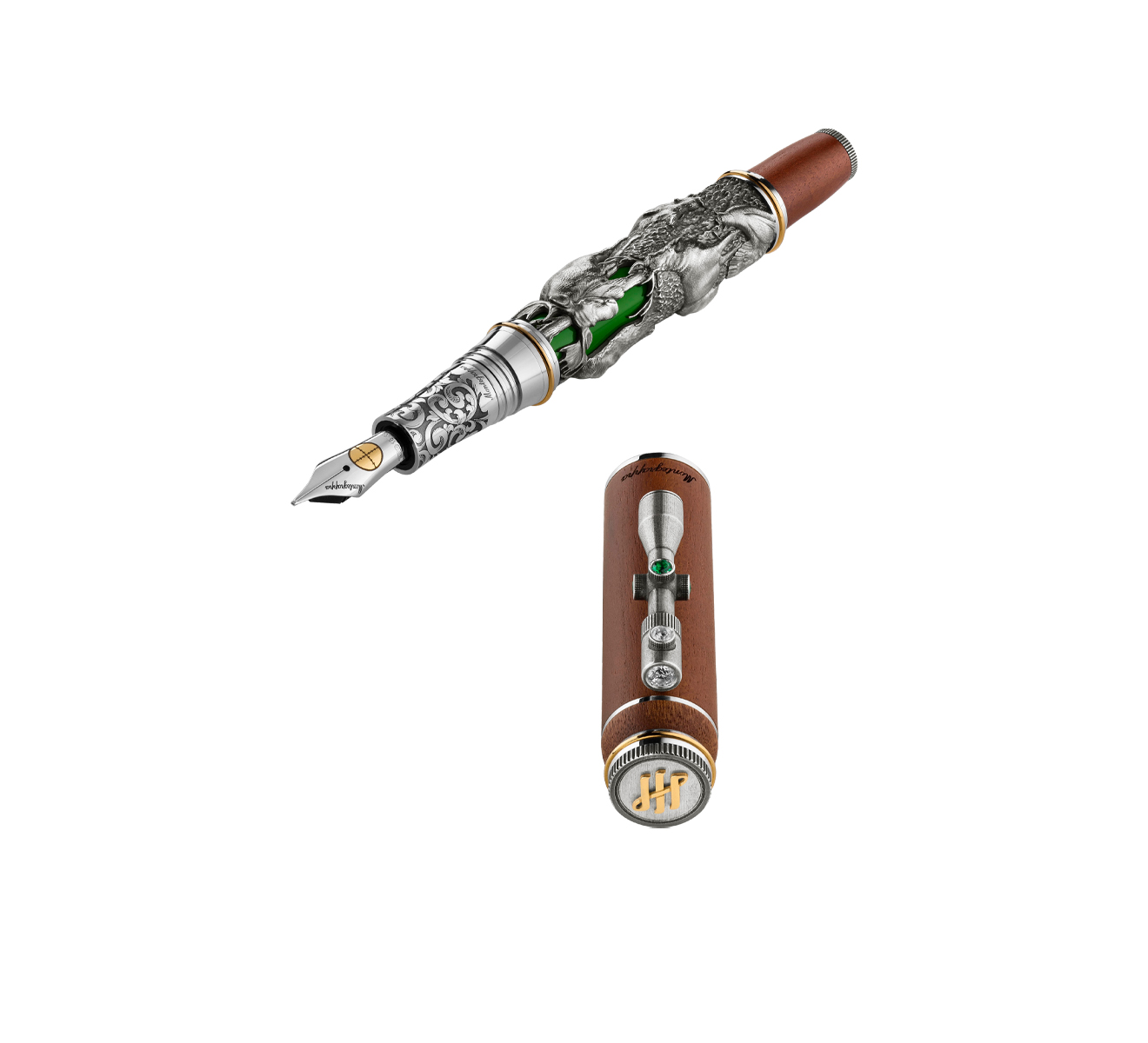 Перьевая ручка Montegrappa Wildlife ISWLN2SE - фото 3 – Mercury