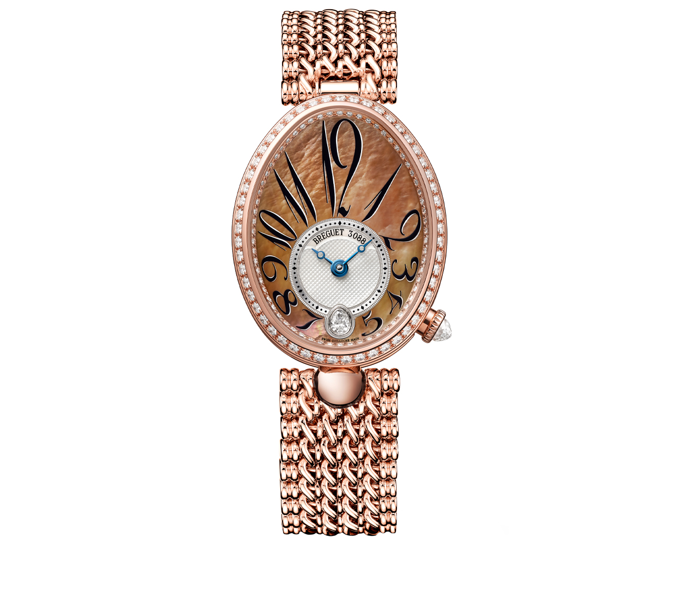 Часы Reine de Naples Rose Gold Breguet Reine de Naples 8918BR 5T J20 D000 - фото 1 – Mercury