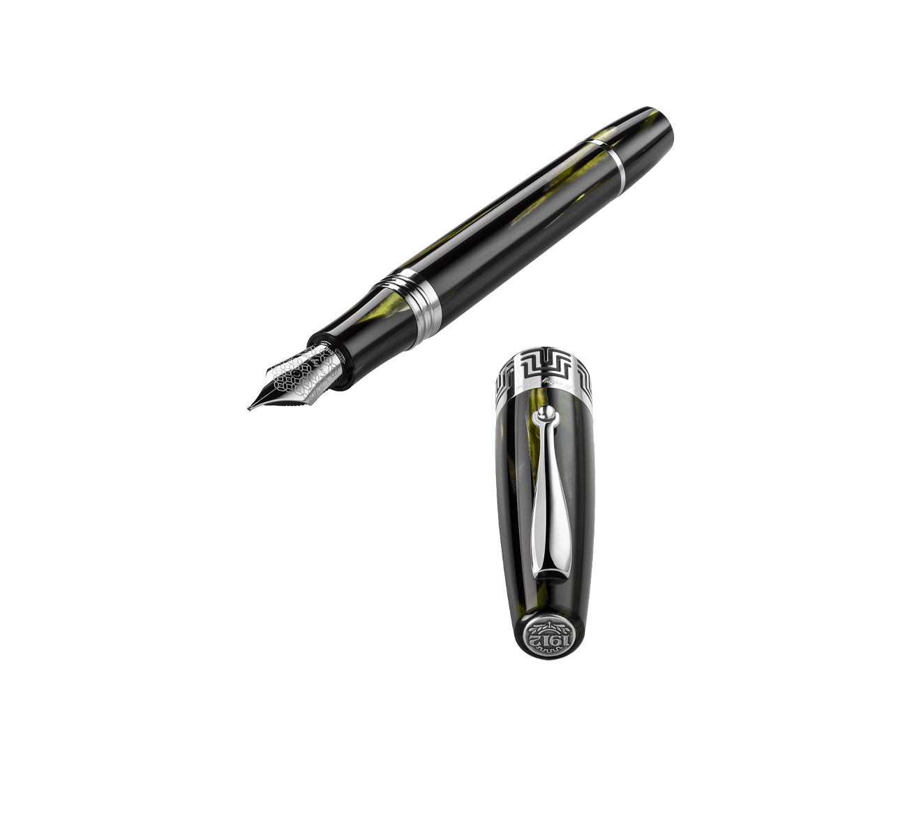 Перьевая ручка Montegrappa Extra 1930 ISEXF2CC - фото 3 – Mercury