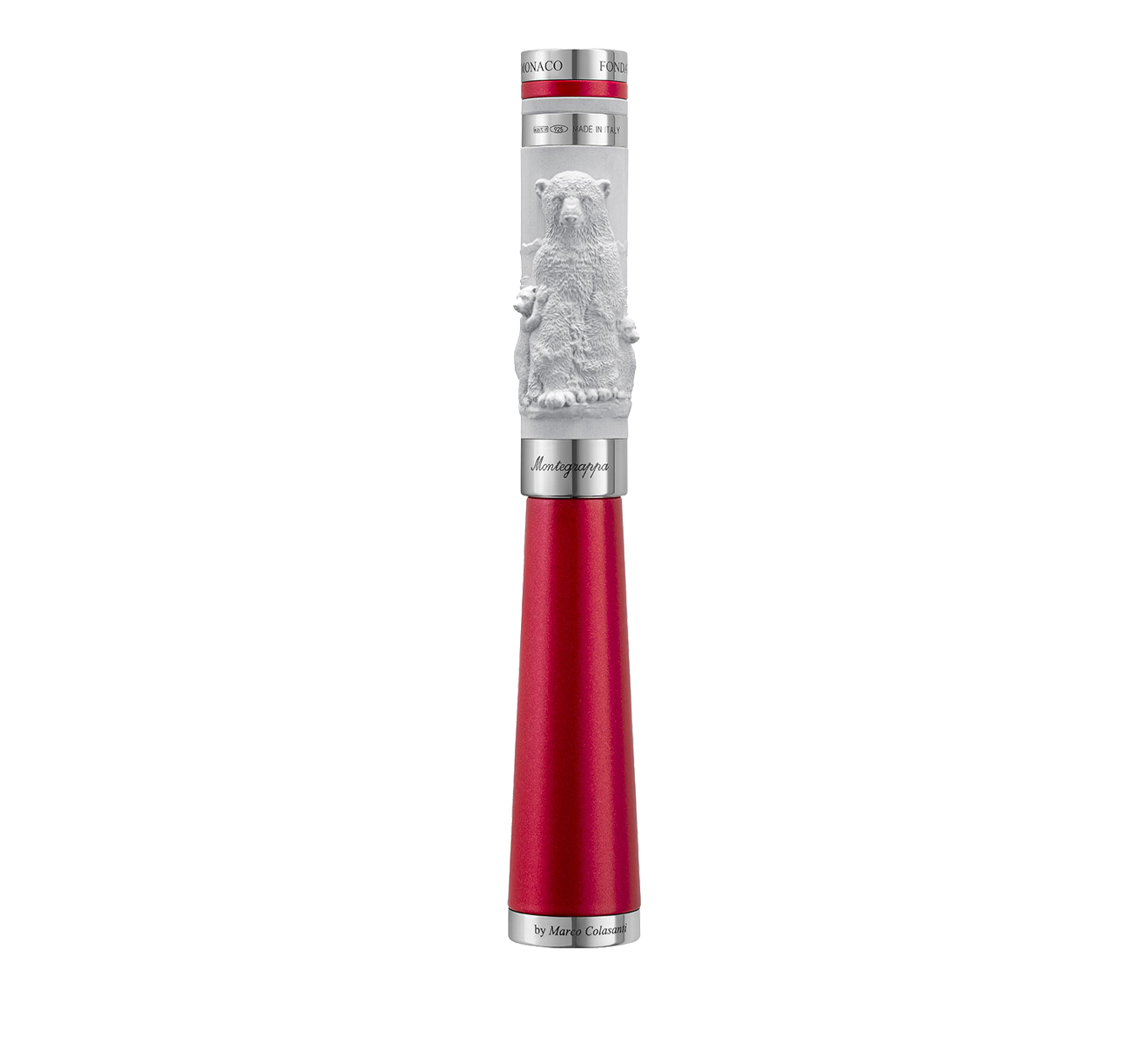 Перьевая ручка Montegrappa Prince Albert II of Monaco ISFPN2SE - фото 3 – Mercury