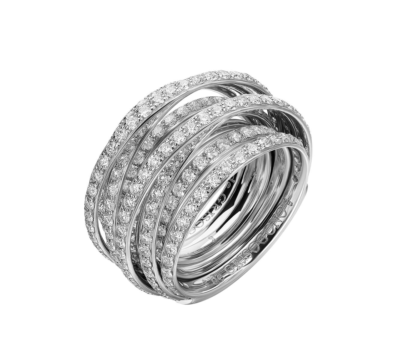 De grisogono hot sale allegra ring