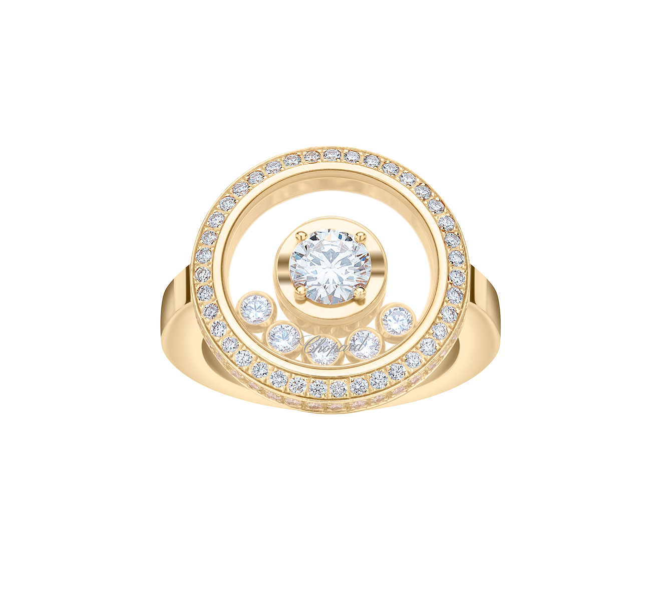 Happy Solitaire Chopard Happy Diamonds 826668 0014