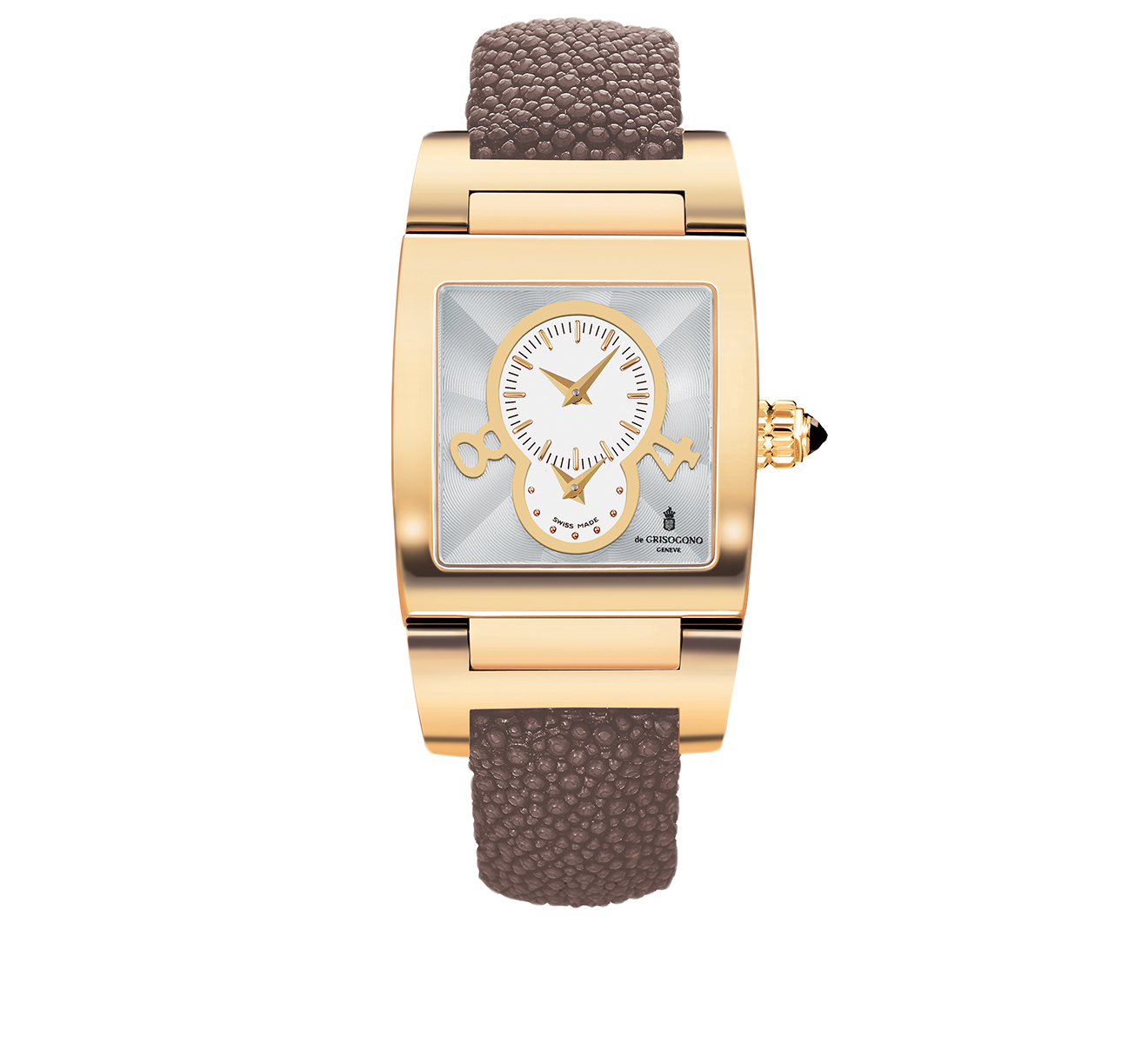 Dual Time Yellow Gold de GRISOGONO Instrumentino TINO N02 AT