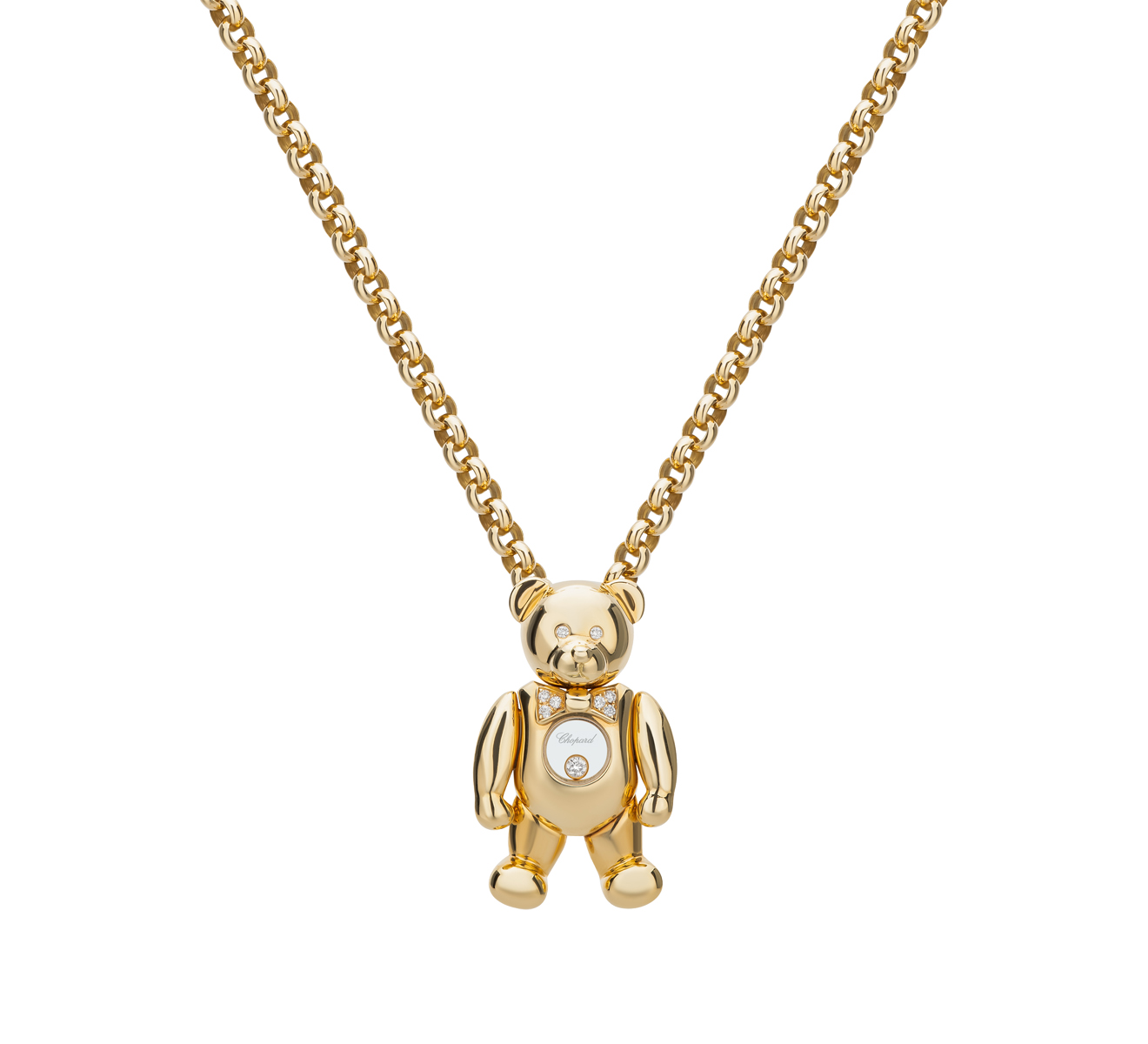 Happy Bear Chopard Happy Diamonds 792439 0001