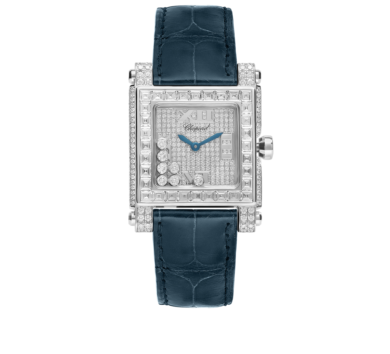 Square Chopard Happy Sport 275324 1001 29 5 Mercury