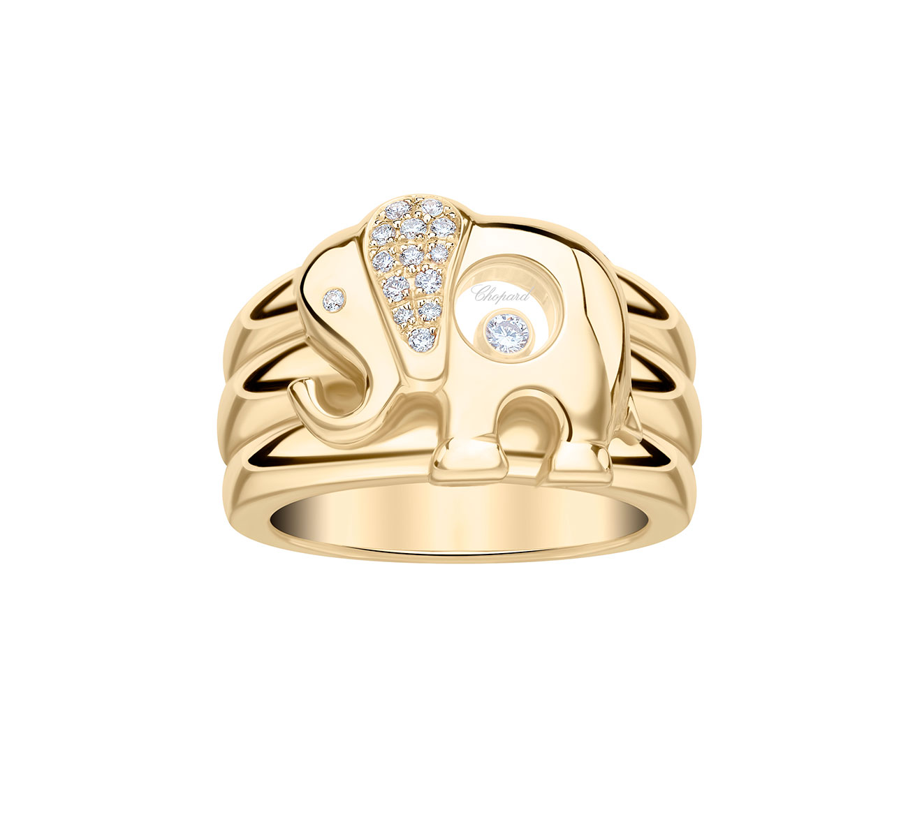 Happy Elephant Chopard Happy Diamonds 822277 0110