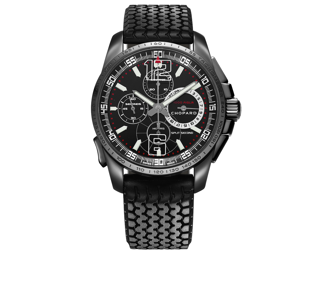 Mille Miglia GT XL Chrono Split Second Speed Black Chopard Classic Racing 168513 3002 44 Mercury