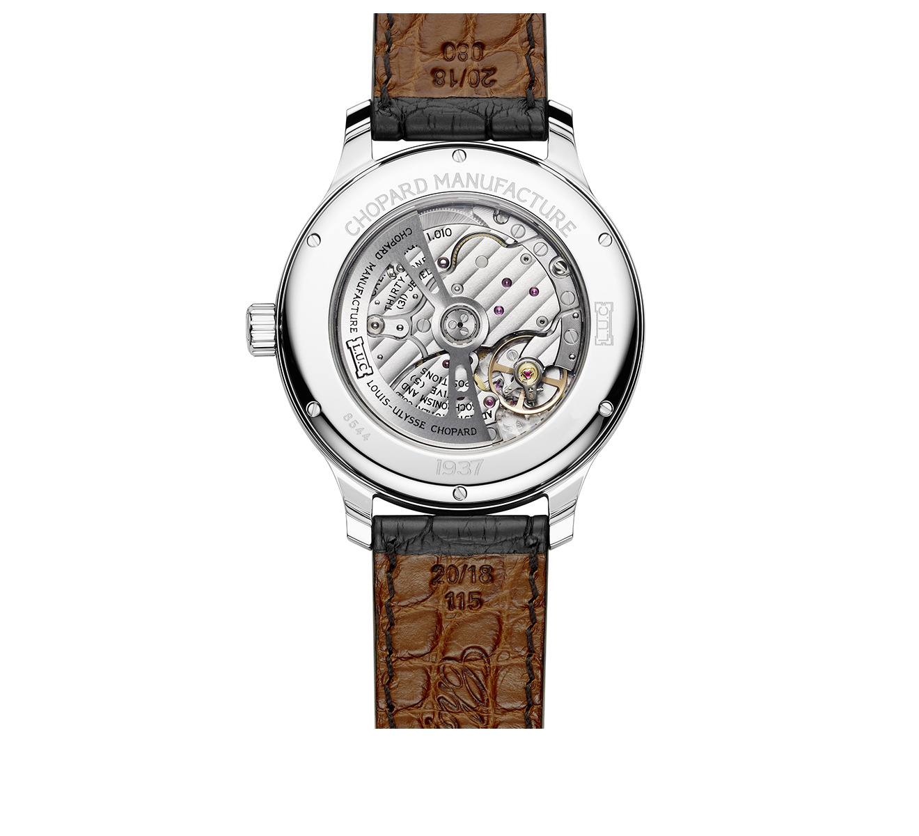 1937 Classic New Chopard L.U.C Elegance 168544 3002 42