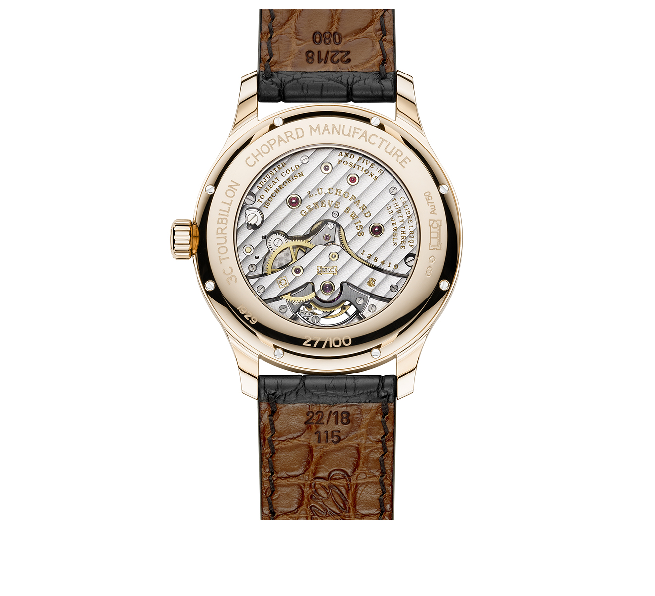 L.U.C Triple Certification Tourbillon Chopard L.U.C