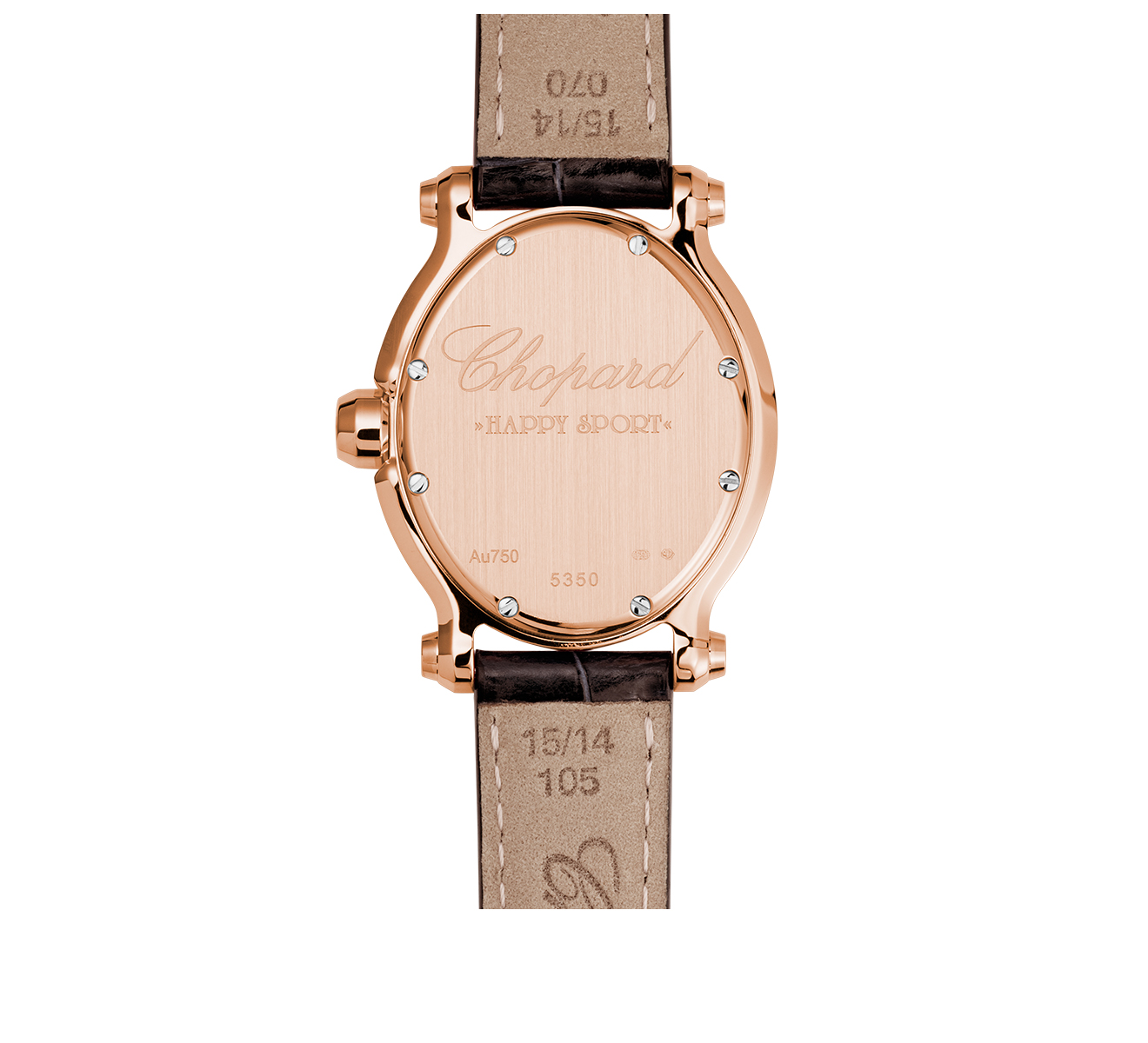 Chopard oval watch best sale