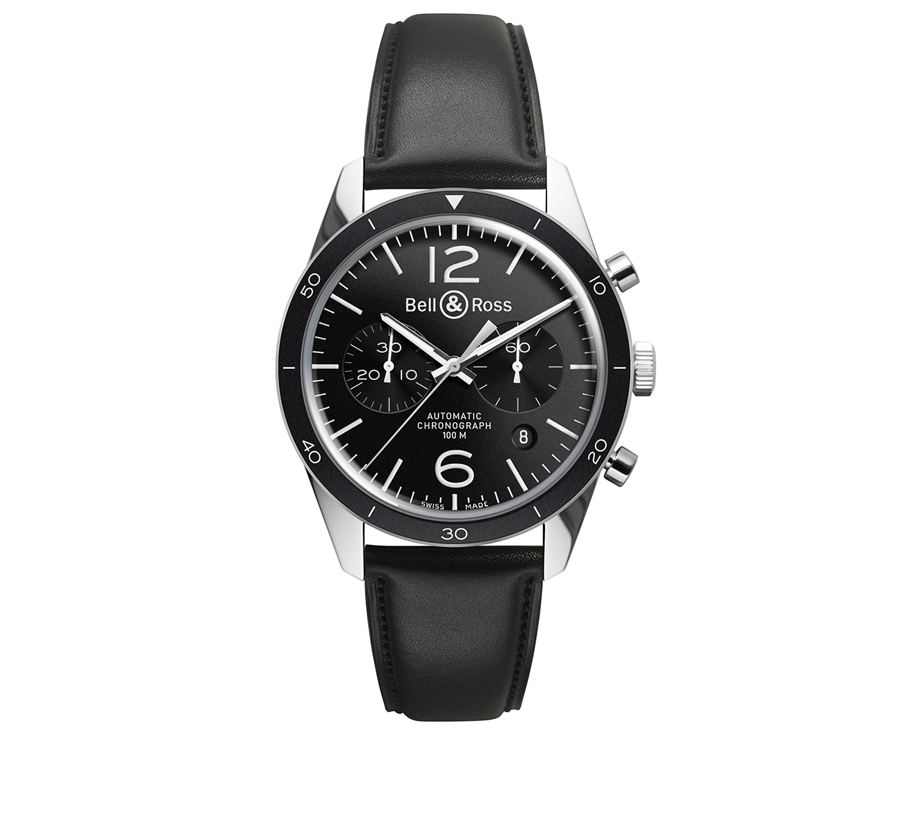 Наручные часы Bell & Ross brv123-BL-St/SCA