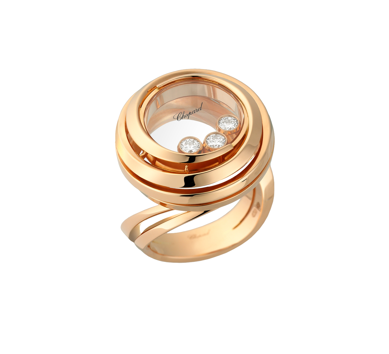 Chopard happy emotions ring sale