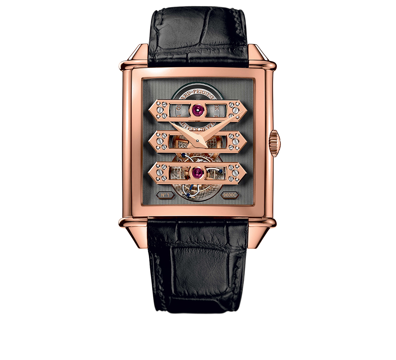 Tourbillon With Three Gold Bridges GIRARD PERREGAUX Haute