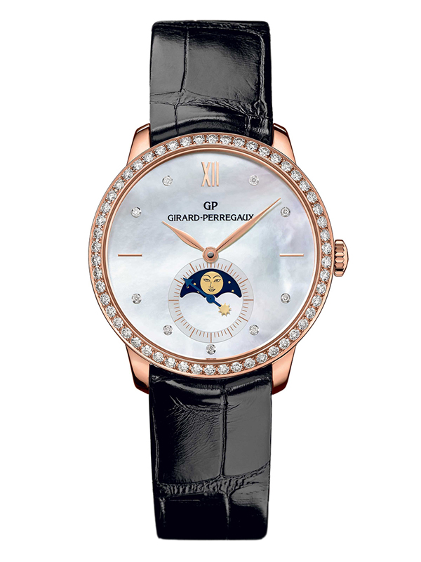 GIRARD PERREGAUX. Mercury