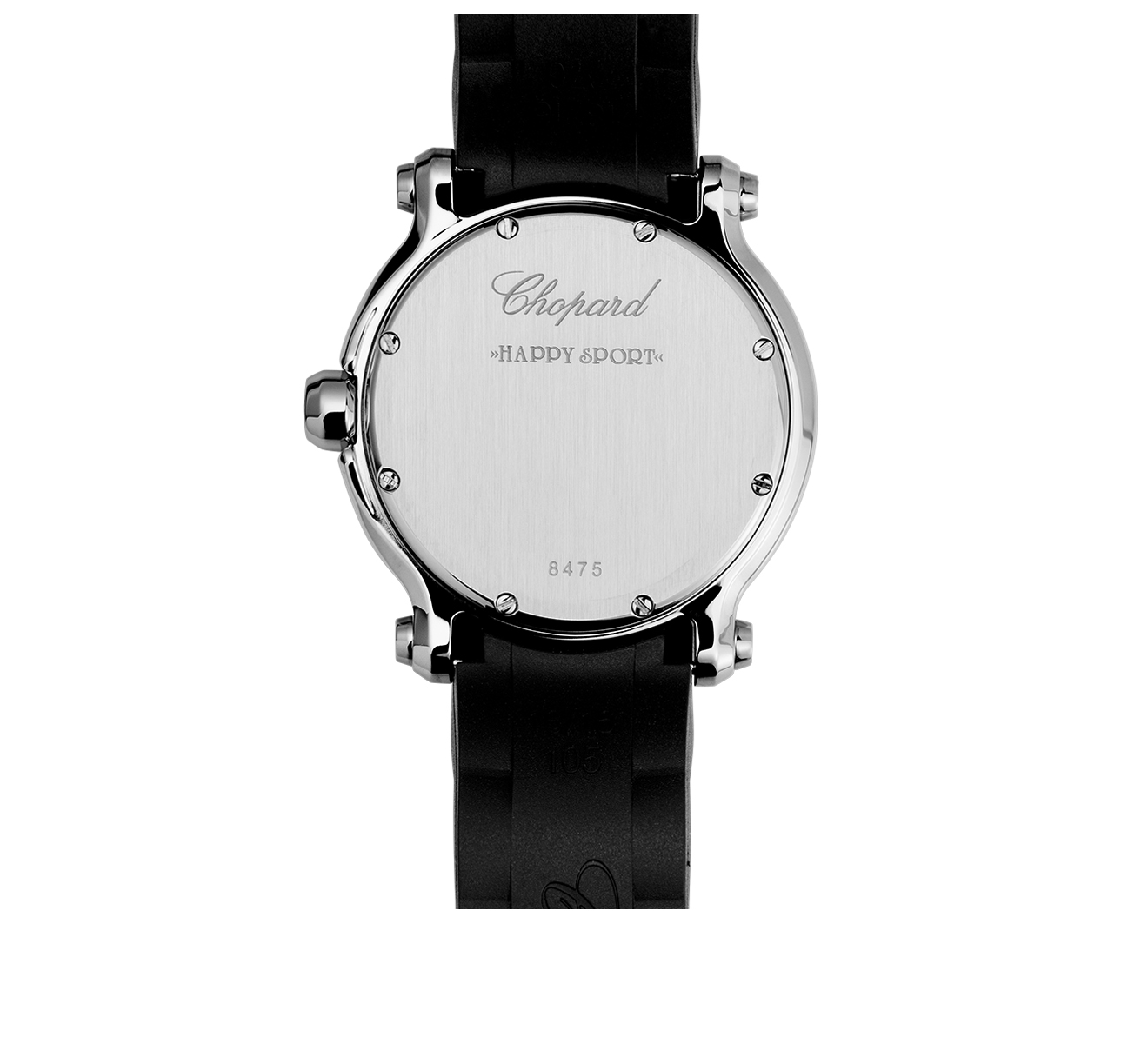 Happy Sport Steel Black Chopard Happy Sport 278551 3002 36