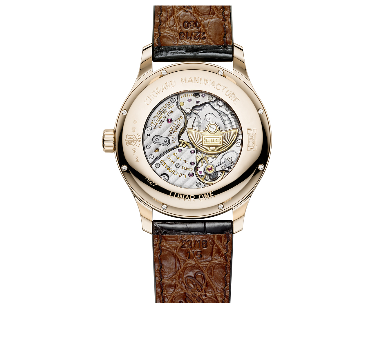 Lunar One Rose Gold Chopard L.U.C Complications 161927 5001