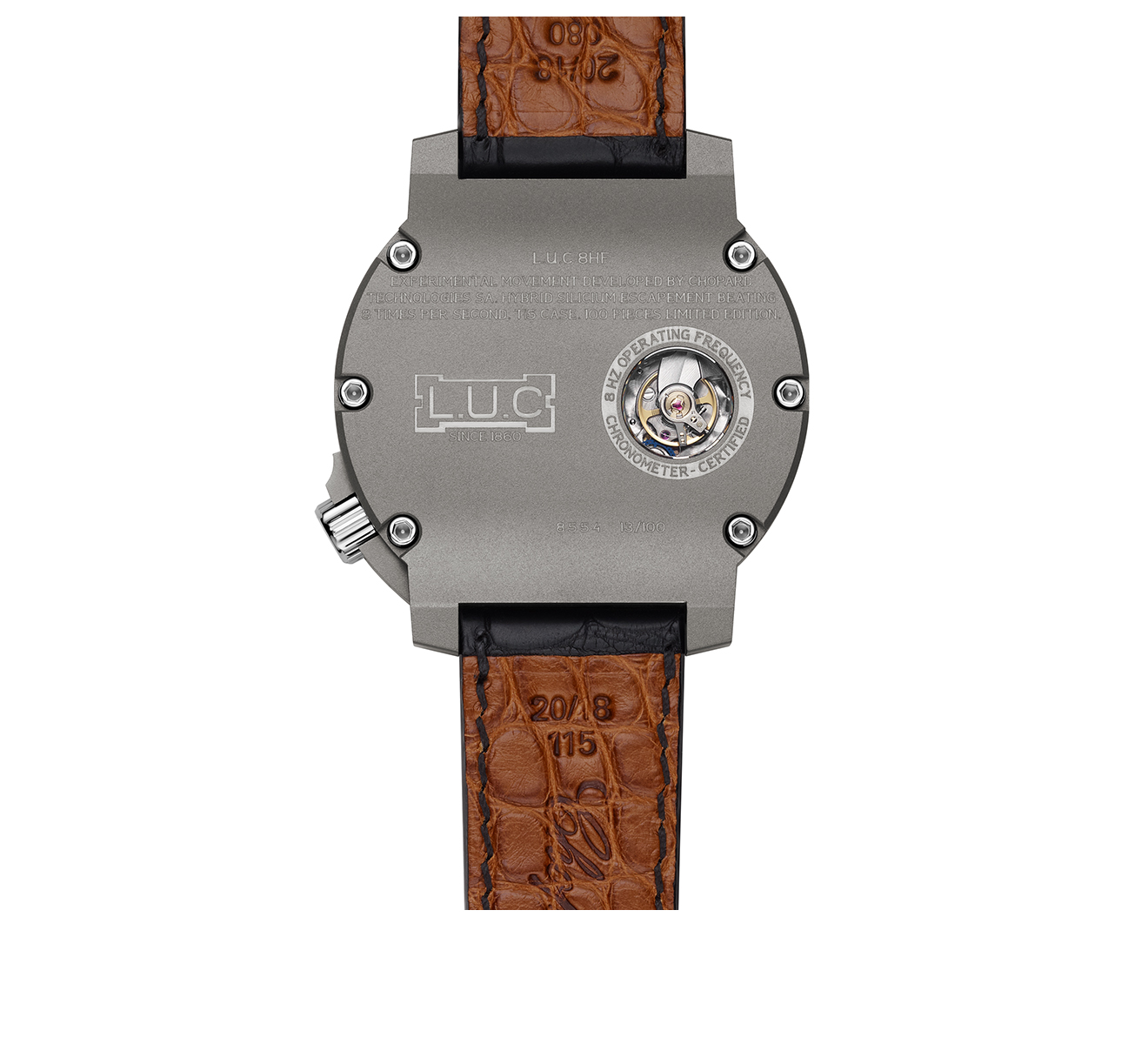 8CHF Chopard L.U.C Tech 168554 3001 42