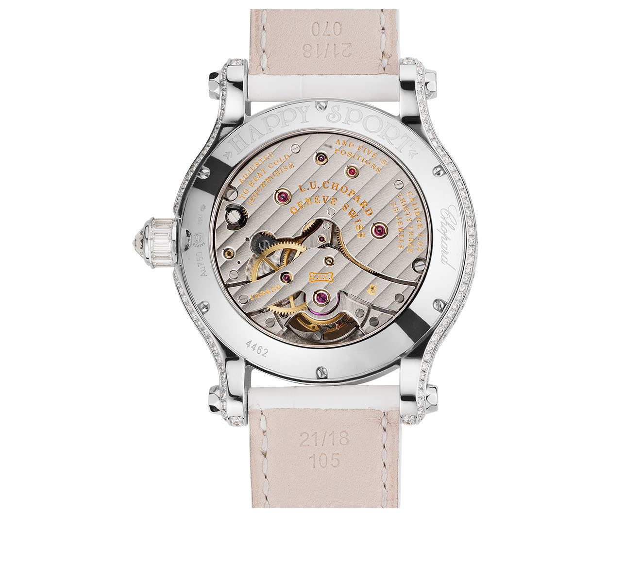 Happy Sport Tourbillon Joaillerie Chopard Happy Sport 274462