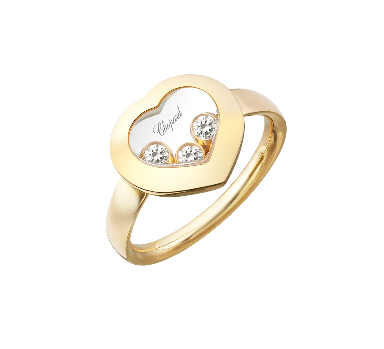 Happy Curves Chopard Happy Diamonds 829203 0010