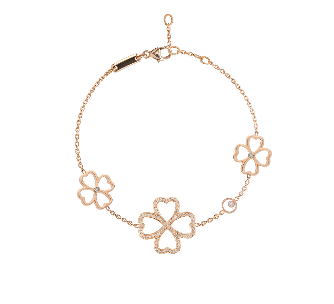 Happy Clover Chopard Happy Diamonds 859422 5001