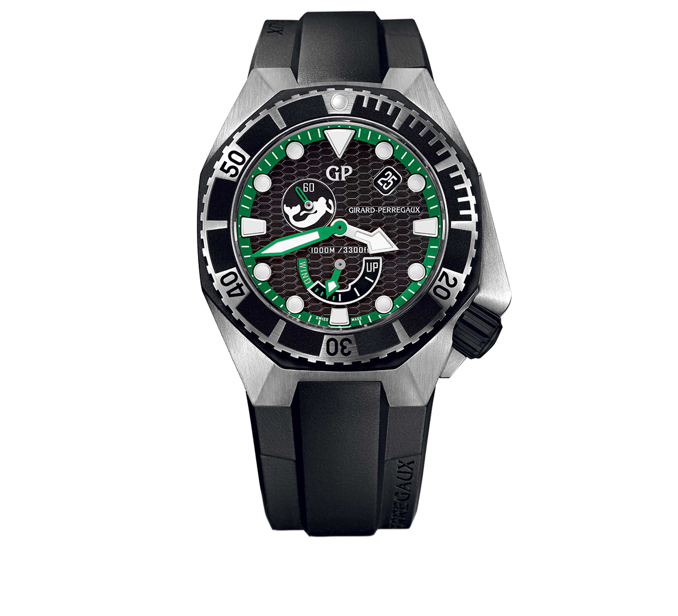 Mission of Mermaids GIRARD PERREGAUX Sea Hawk 49960 19