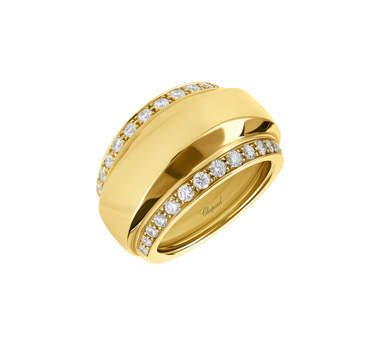 Chopard la hot sale strada ring