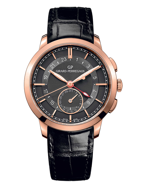 GIRARD PERREGAUX. Mercury