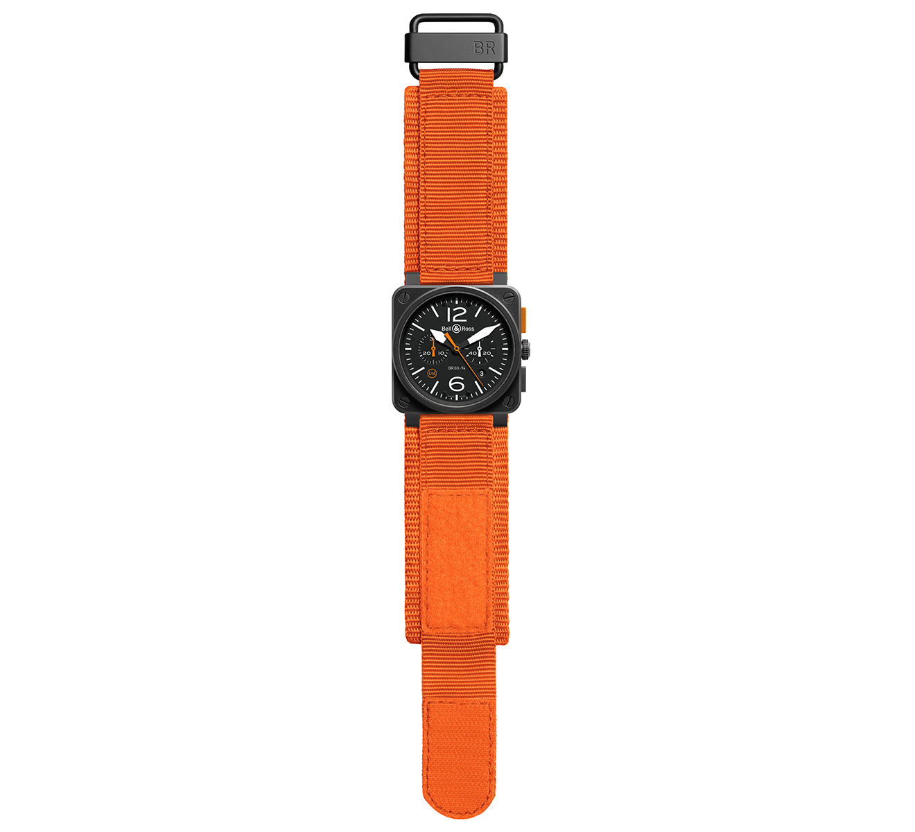 Carbon Orange Bell Ross BR 03 BR0394 O CA 42