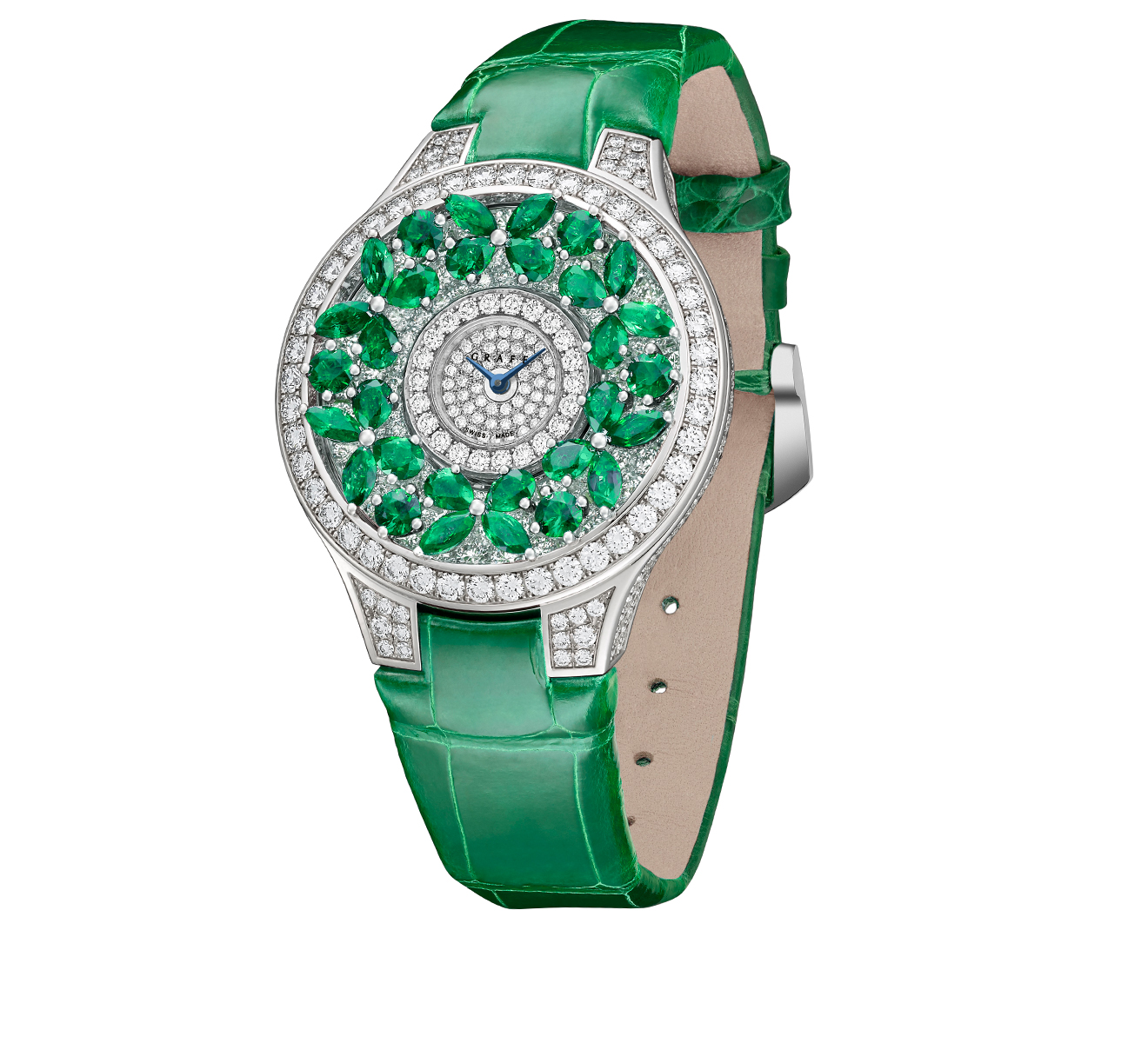 Часы Classic Butterfly Emerald