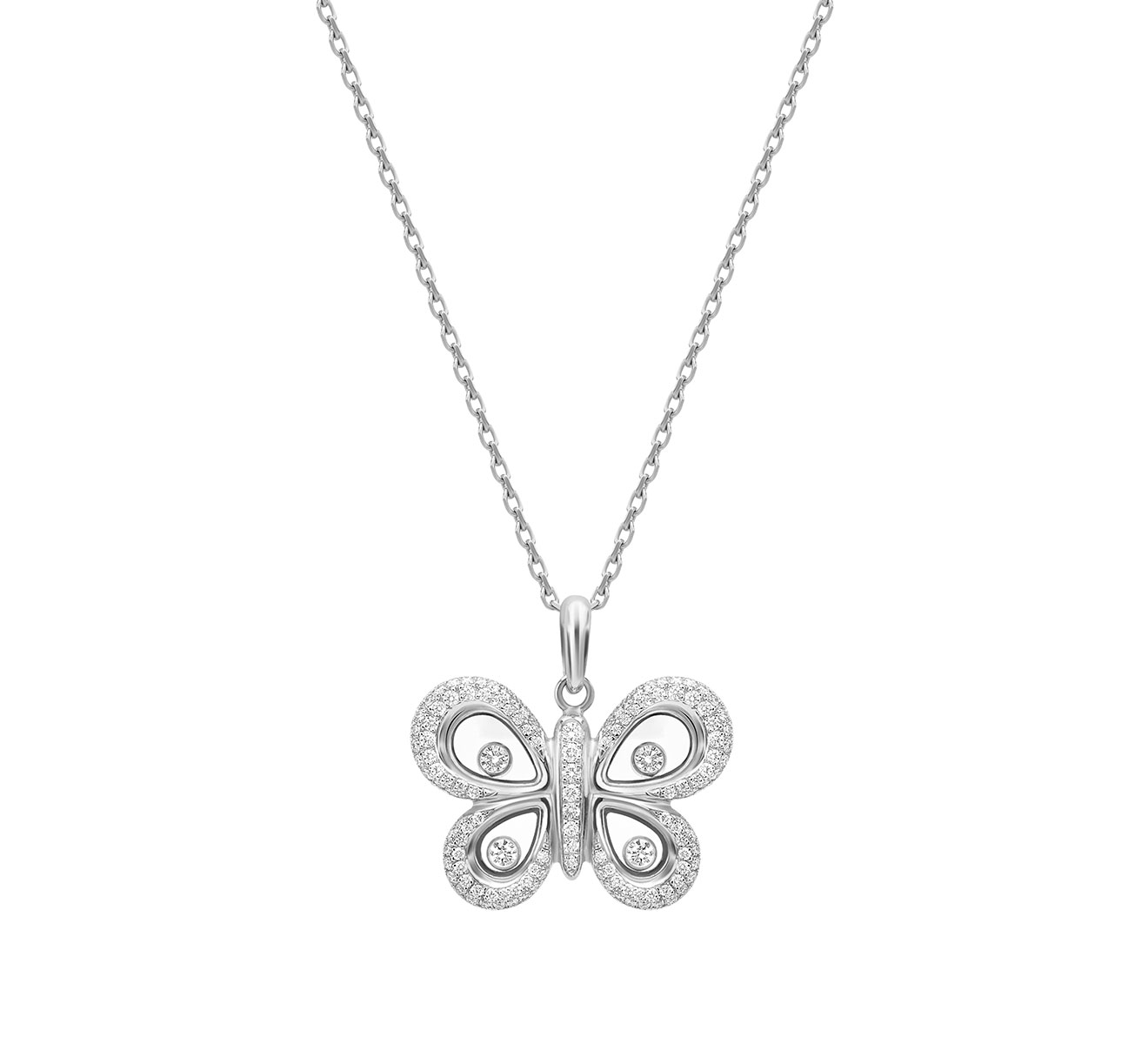 Happy Butterfly Chopard Happy Diamonds 799511 1301