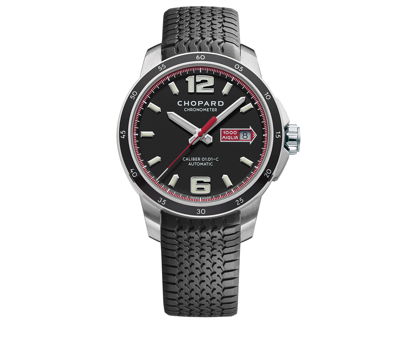 Mille Miglia GTS Automatic Chopard Classic Racing 168565 3001 43 Mercury