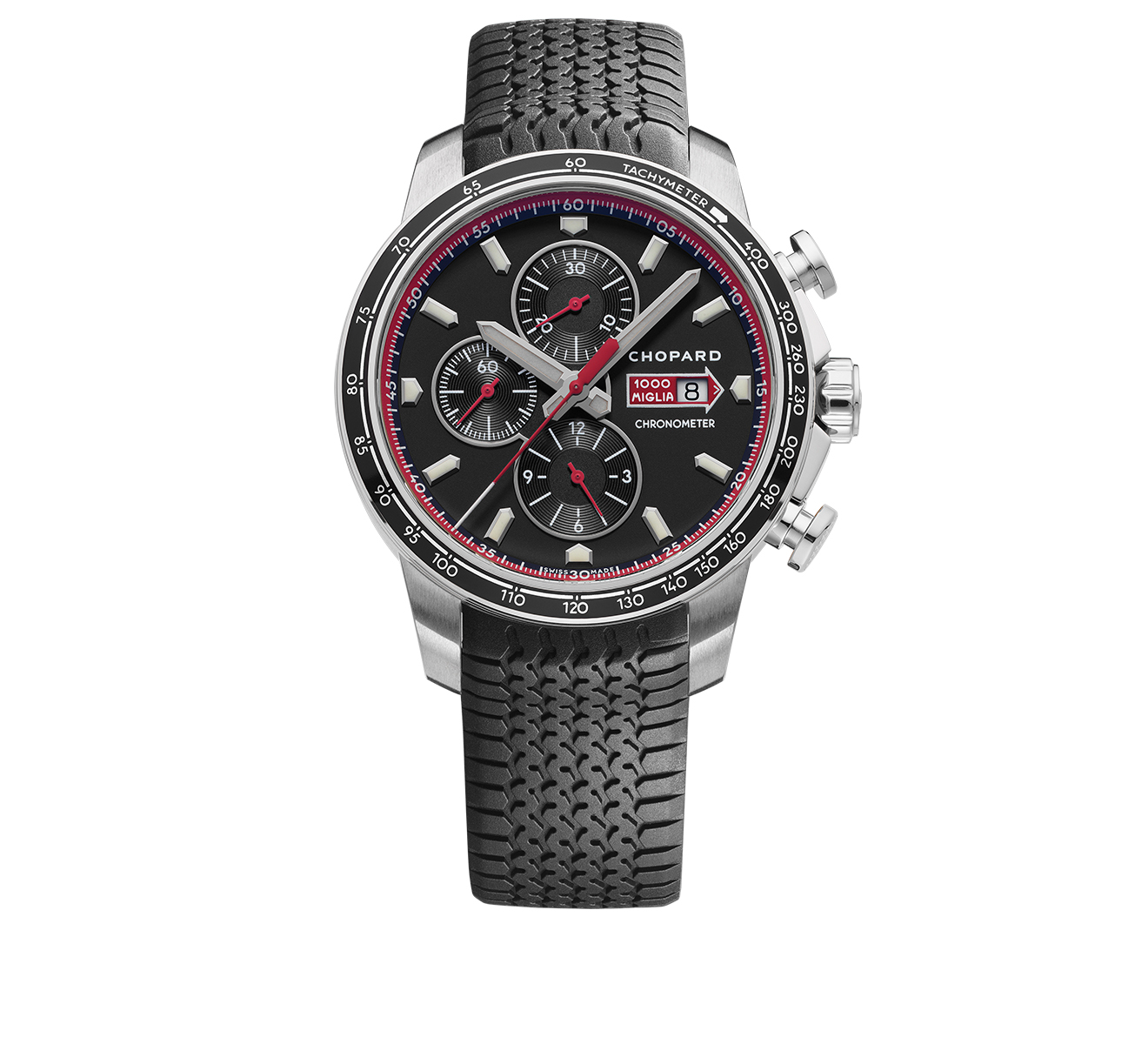 Mille Miglia GTS Chrono Black Chopard Classic Racing 168571